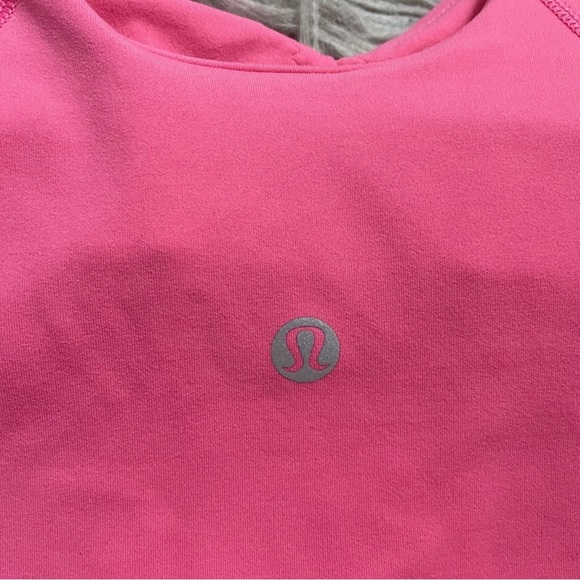 Pink Lululemon Align Top Size 6 - Picture 3 of 3